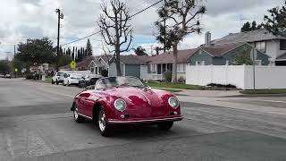 1957 Porsche 356 photos walkaround driving2