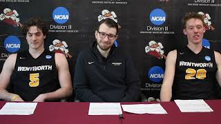 Wentworth Postgame Press Conference: April 21, 2023