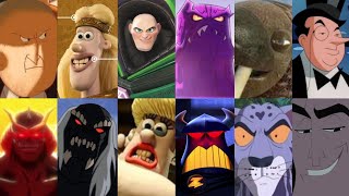 Defeats of My Favorite Animated Movie Villains Part 45