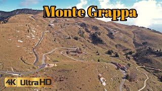 Monte Grappa 4K - Amazing Beautiful Nature Scenery - 4K Video Ultra HD