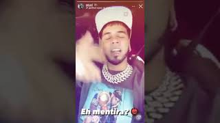 Anuel ehh mentira