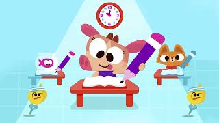 HOURS OF THE DAY ⏰ Daily Routines Song for Kids | Lingokids