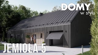 Projekt domu Jemioła 5 - widok 360º