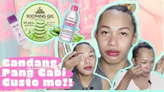 My DAILY NIGHT SKIN CARE Routine | Gandang Pang Gabi | Parang Wala Naman | Vlog #13