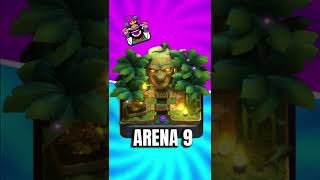 EL MEJOR MAZO PARA ARENA 9 EN CLASH ROYALE (Cn Megacaballero) #shorts