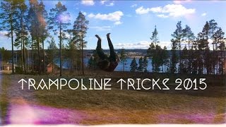 Trampoline Tricks 2015