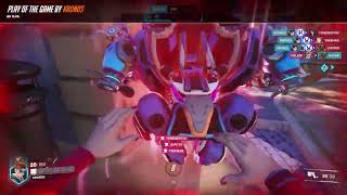 Overwatch 2 Nice first D.va play of the game