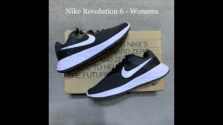 Nike Revolution 6 Womens - Quick Unboxing