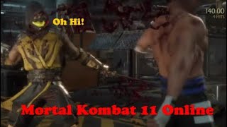 Quitters Are Around The Corner! | Mortal Kombat 11 Online