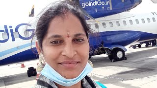 ఆకాశంలోని అందమైన ప్రపంచం//flight journey//Prasanna kitchen point//