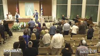 Shabbat Evening Services: Standing Again at Sinai | July 12, 2024