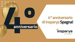 4° Anniversario Insparya Spagna