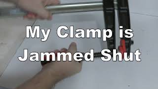 BESSEY FAQ - My Clamp is Jammed Shut Full length