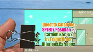 Quest to Catch the SPEEDY Postman 😂   Cartoon Box 372   by Frame Order   Hilarious Cartoons Part 1