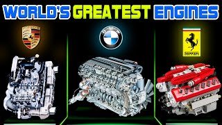 3 of the World's BEST ENGINES Ever Made!