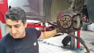 BURSA SERKIR FIAT SERVİSİNDE MOTOR İNDİRME İŞLEMİ DERSİ 2