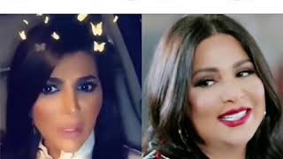 الهام الفضالة تعلق على فنانة العرب بكليب قضى عمري