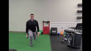 Suitcase Split Squat