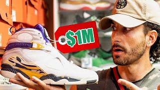 Purchased $1,000,000 Kobe Bryant Worn Sneakers!