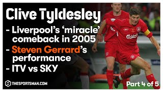 “HELLO HELLO!" Clive Tyldesley recalls Liverpool's 2005 Champions League triumph