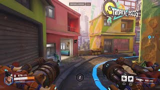 Overwatch 2 - Addestramento contro I.A. Parte 65 (GAMEPLAY)