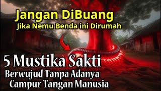 BANYAK DICARI ORANG !! 5 Mustika Sakti Memiliki Tuah Gaib Yang Tinggi