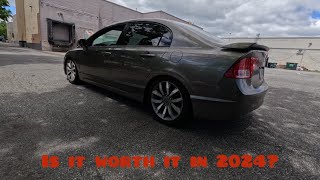 SHOULD YOU BUY A 8TH GEN CIVIC Si IN 2024? (MY THOUGHTS) #youtube #vtec #cars #vtecclub #gopro #cars