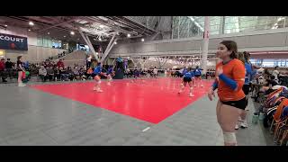 Mill City vs Cali  17 Blue 1st set (Boston Tournament 2023)