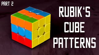 learn how to make 3 BEST PATTERN ON RUBIK'S CUBE