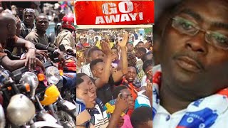 BREAK! Bawumia Hooted At Okada Station Over 2020 Fake Promise, Swap Okada For Taxi