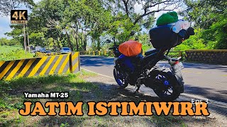 Ep. 3 JAWA TIMUR MEMANG ISTIMEWA Touring BEKASI-BALI Yamaha MT25