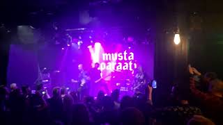 Musta Paraati : Romanssi (live @ On The Rocks, Helsinki 21:th September 2023)