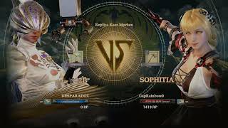 [PS4] Soulcalibur VI - Sophitia Ranked