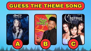 Guess the 90s TV Theme songs