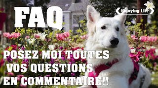 FAQ - POSEZ MOI TOUTES VOS QUESTIONS ✿ Enjoying Life