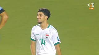 هدف زيدان إقبال الاول مع المنتخب العراقي على الفلبين 🇮🇶🔥