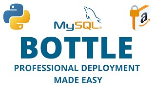 Create a Python Bottle web application with MySQL and Amazon Web Services (AWS)