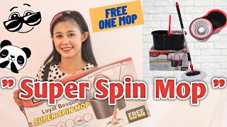 Super Spin Mop / Alat Pel Lantai.