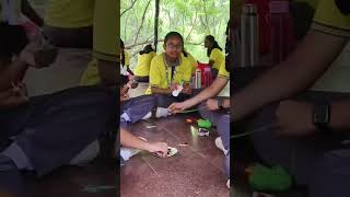 Seed Rakhis making program in Zoo