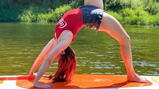 Огляд ЛАДЬЯ Yoga sup 10'6 SUP-board Ладья Yoga