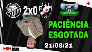 ACABOU A PACIÊNCIA • GESTÃO NOCIVA DE JORGE SALGADO DESTRÓI A CADA DIA A HISTÓRIA DO VASCO DA GAMA !