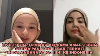 LIBURAN KALI INI TUGBA MERASA SANGAT BAHAGIA DARI KUNJUNGAN PERTAMNYA KE INDONESIA.