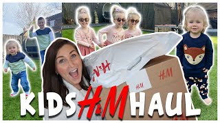 H&M Haul Kids | Girls & Boys | 1, 3, 8 year olds