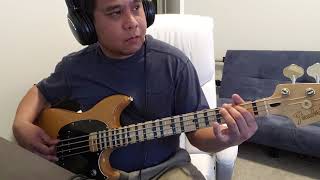 Comedown  - Bush Bass Cover / Lesson take 1 (Bassless track)