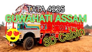 TATA 4225 BS-6 GUWAHATI ASSAM  BEAUTIFUL CABIN AND BODY WORK