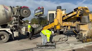 BTS: Constructing Concrete Barrier Walls with Slip-forming Method