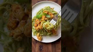 Creamy pesto for a fancy dinner night-in