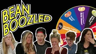 Stinky socks, barf, dog food... Are you up to the Bean Boozled challenge?