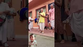 #কৃষ্ণ_কৃষ্ণ_বল_ময়না_রাধা_রাধা_বল_rama #dance #iskcon #funny