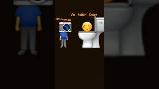 skibidi toilet vs kameraman